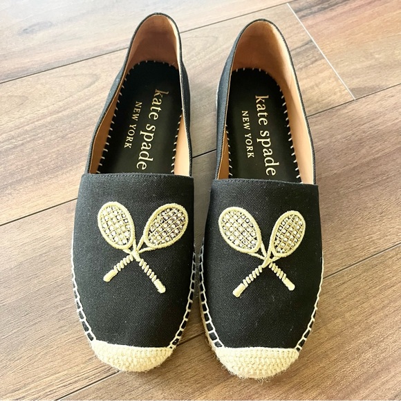 NWOT Kate Spade Doubles espadrilles size 7 - Picture 1 of 11